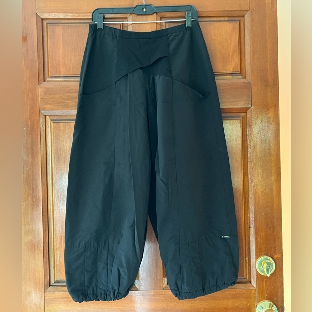Luukaa Cropped Parachute Pants